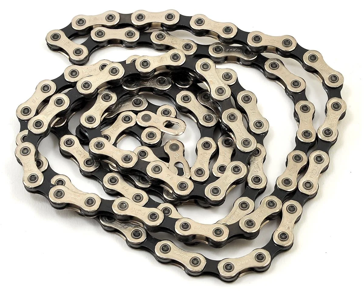 SRAM PC-X1 Chain (Silver/Black) (11 Speed) (118 Links)